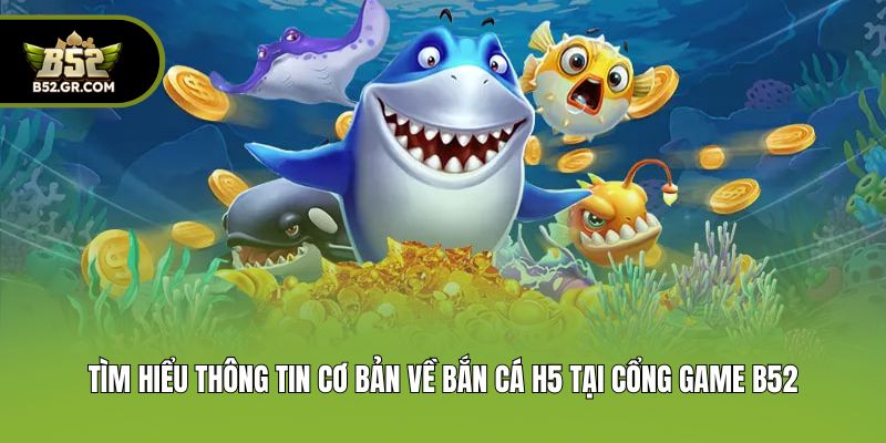 Tìm hiểu thông tin cơ bản về bắn cá h5 tại cổng game B52